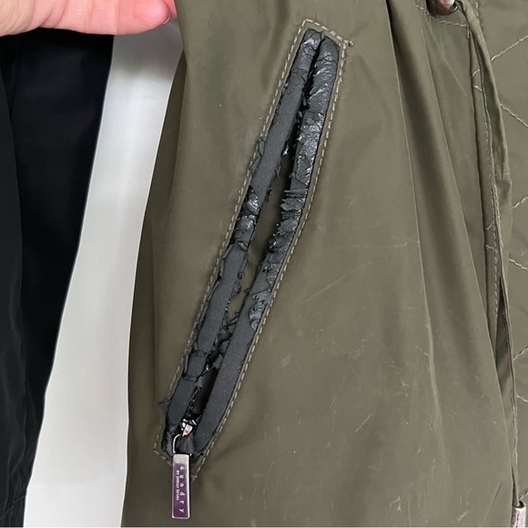 LAUNDRY‎ by Shelli Segal Water resistant Jacket with removable inner vest, S - Picture 10 of 11